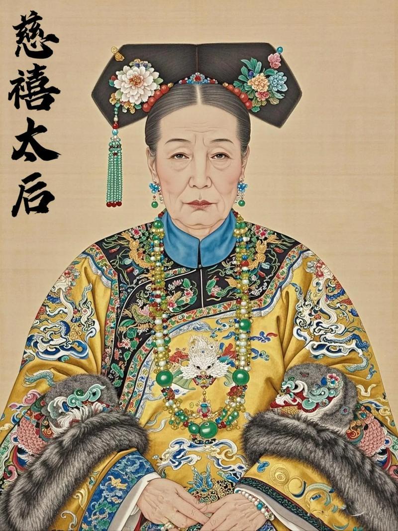 慈禧掌权47年，真正让人想不通的不是她有多狠，而是为什么没有人能把她推下去。
