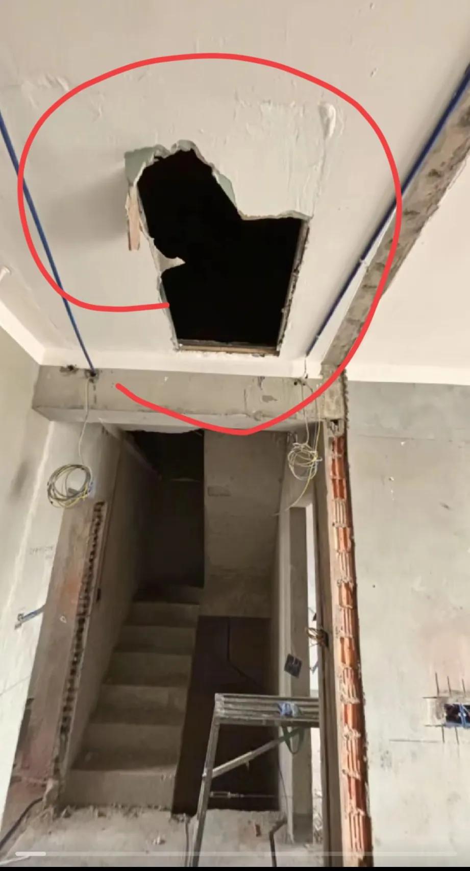 大家看看，这房子能卖吗？我不能说出是哪个大公司建的，但房子已经买了，刚买，还没