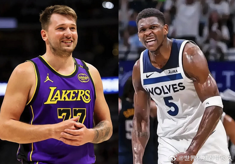 本赛季，爱德华兹与东契奇根本不是一个档次的对手！爱德华兹24岁，身高1.93米，