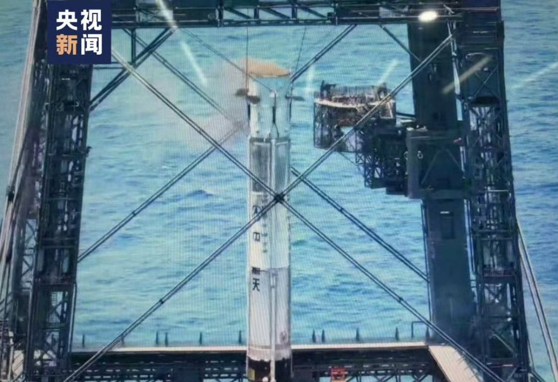 商业航天亲眼见证航天历史，火箭回收技术突破，国产航天越来越厉害了！