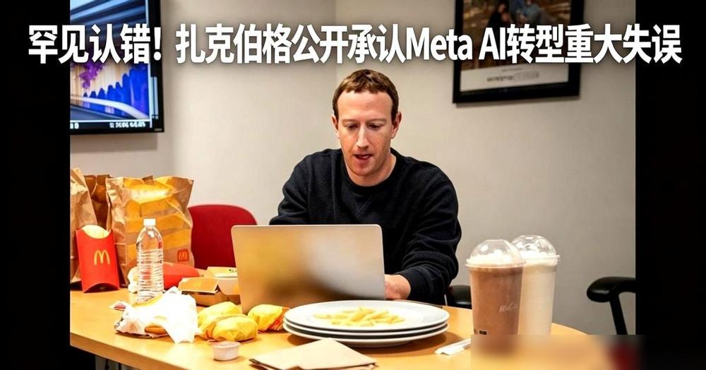 扎克伯格，终于低头了。他亲口承认之前硬把7000名社交、广告部门的员工塞去做