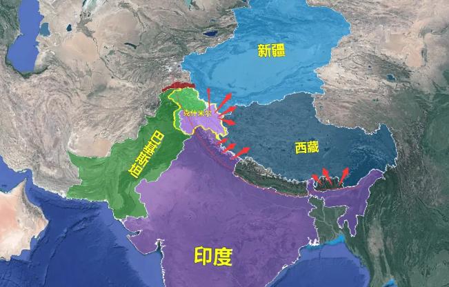 原本以为我国收回藏南地区会比较困难，如今看来或许不会比台湾回归晚太多，因为有这几