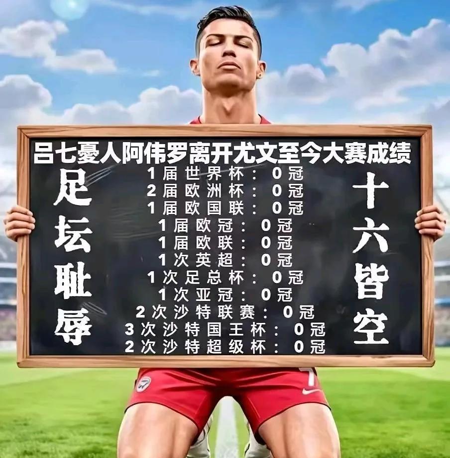 C罗为什么进不了英格兰、皇马与意甲的名人堂？首先，C罗进不了意甲名人堂原因明确