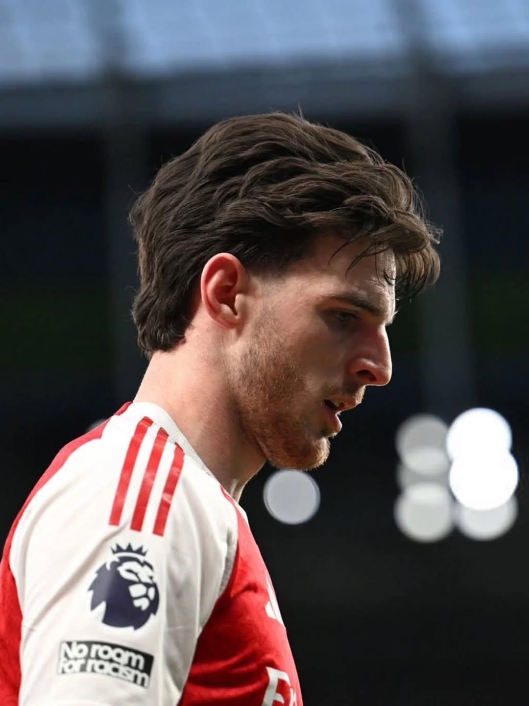 赖斯：我提醒自己不要被错误所掌控！阿森纳中场赖斯谈自己在北伦敦德比、导致热刺