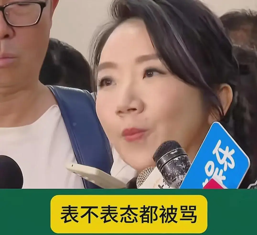陶晶莹：不想表达立场