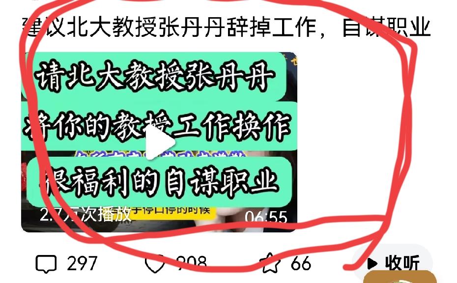 请问“自由职业者”有哪些社会福利呢？这个提问是个大坑，而北大教授张丹丹却没有意识