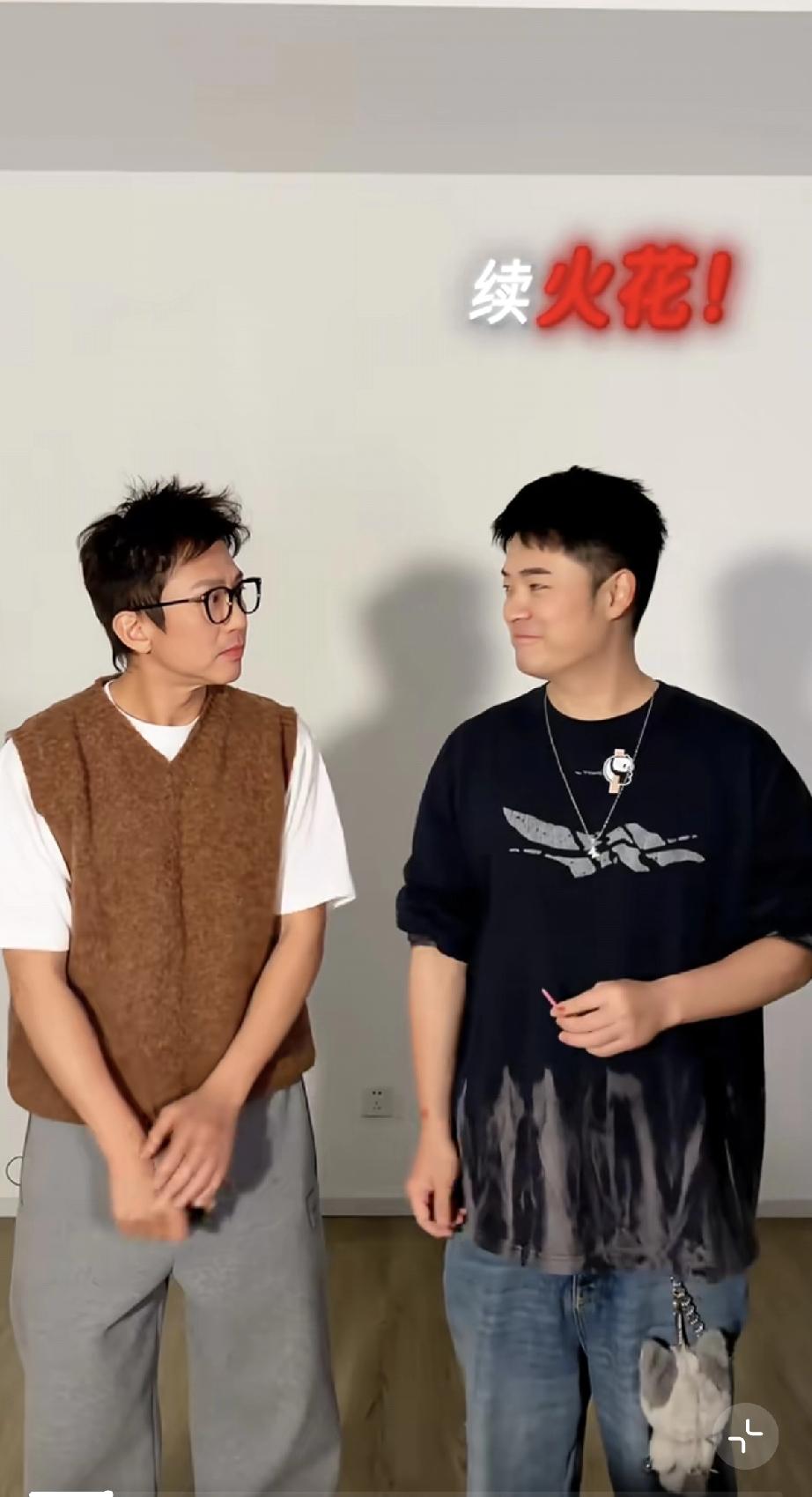 邓超过47岁生日，昔日跑男团兄弟只有陈赫出现，场面有点凄凉!2月8日，陈赫晒