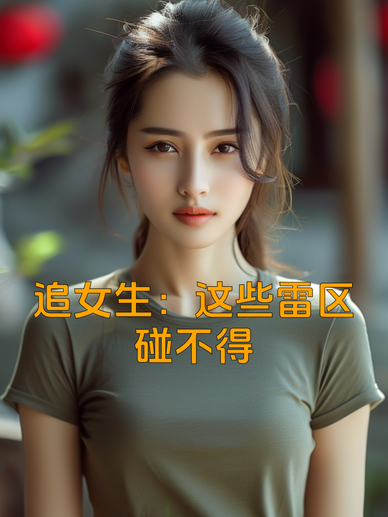 追女生：这些雷区碰不得