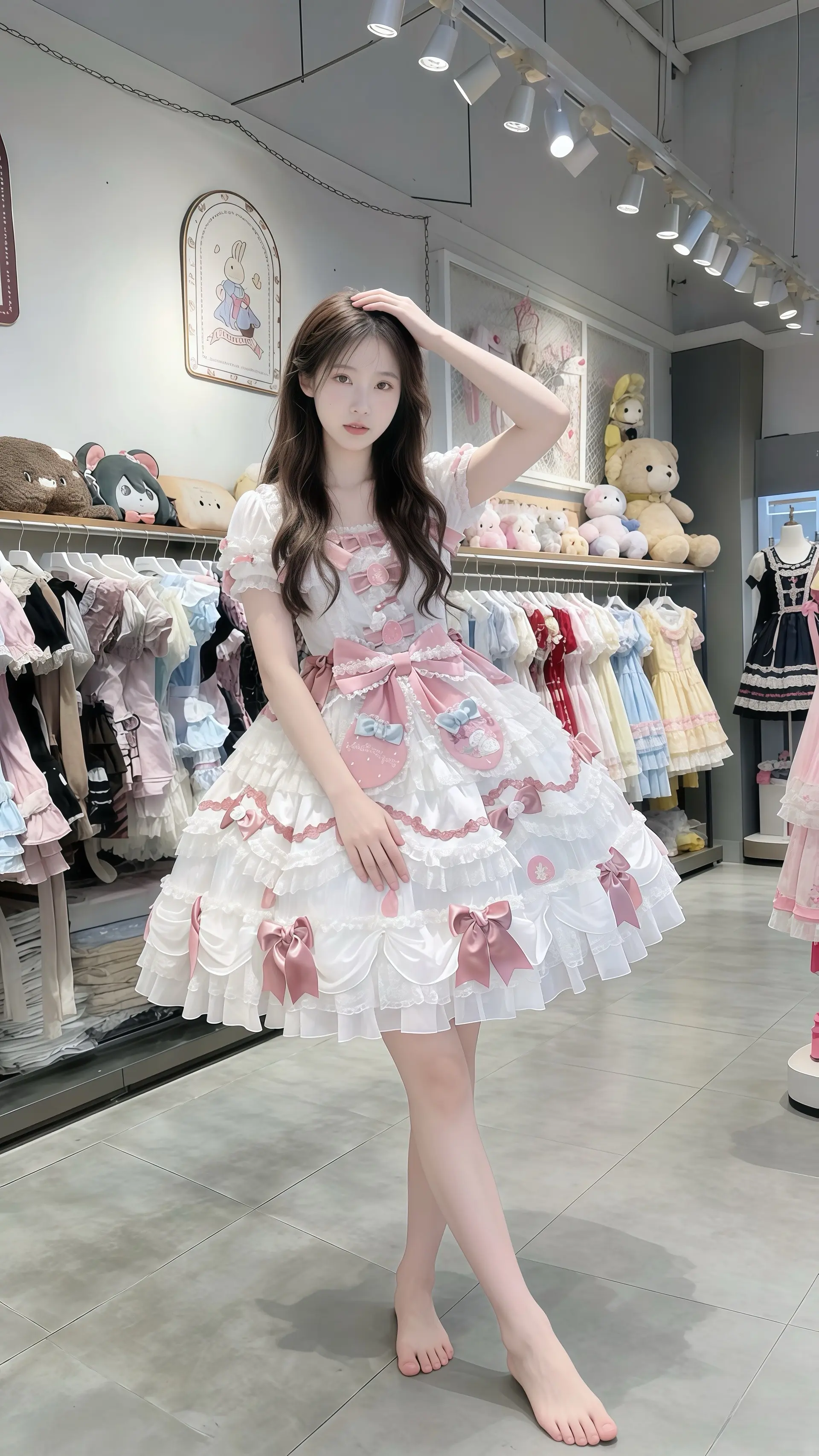 甜妹 lolita 少女 ootd 舔狗日记
