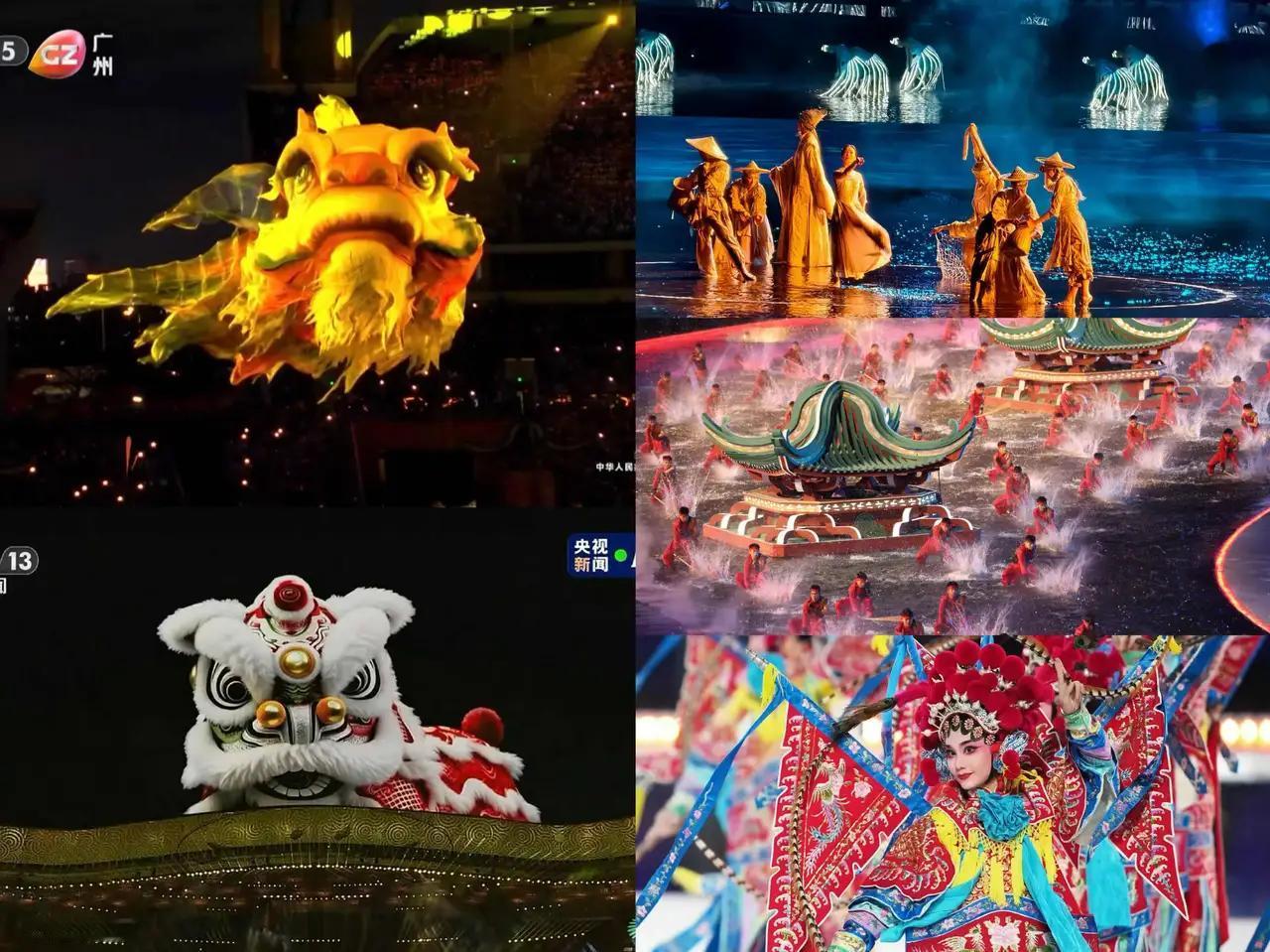 看了全运会闭幕式，才知道刘伟强有多厉害👍全运会闭幕式和开幕式真的差太远了，完全