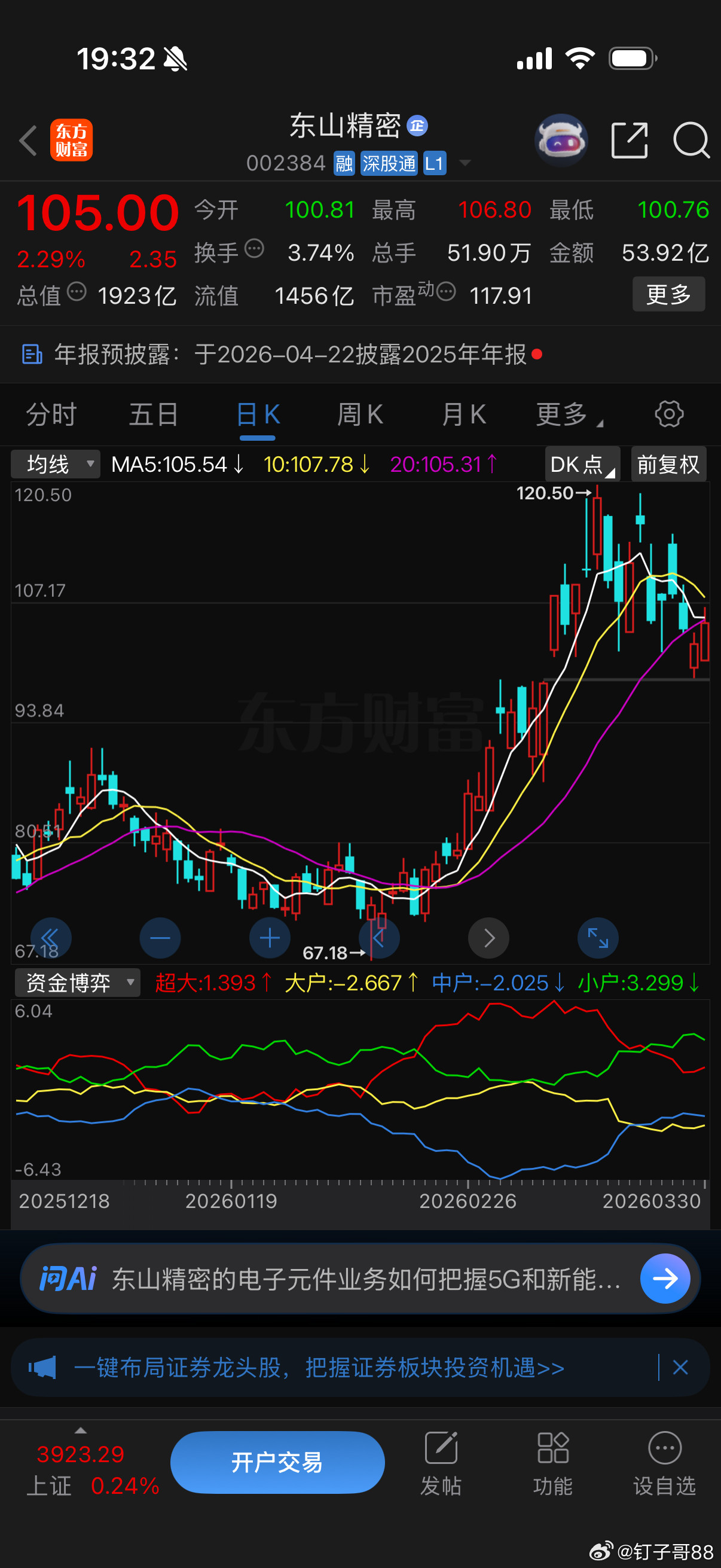 低调的硅光王者––东山精密东山收购了索尔思光电，后者成为其全资子公司。索光