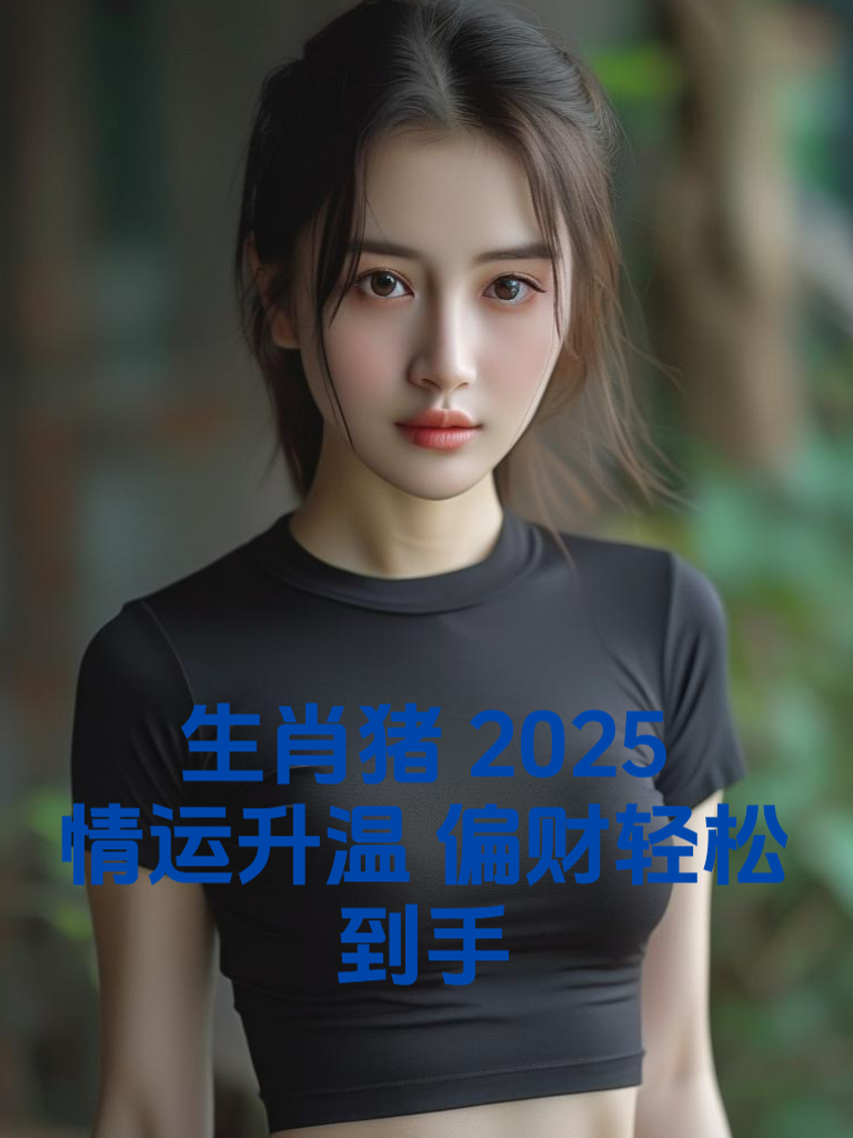 生肖猪2025：情运升温，偏财轻松到手