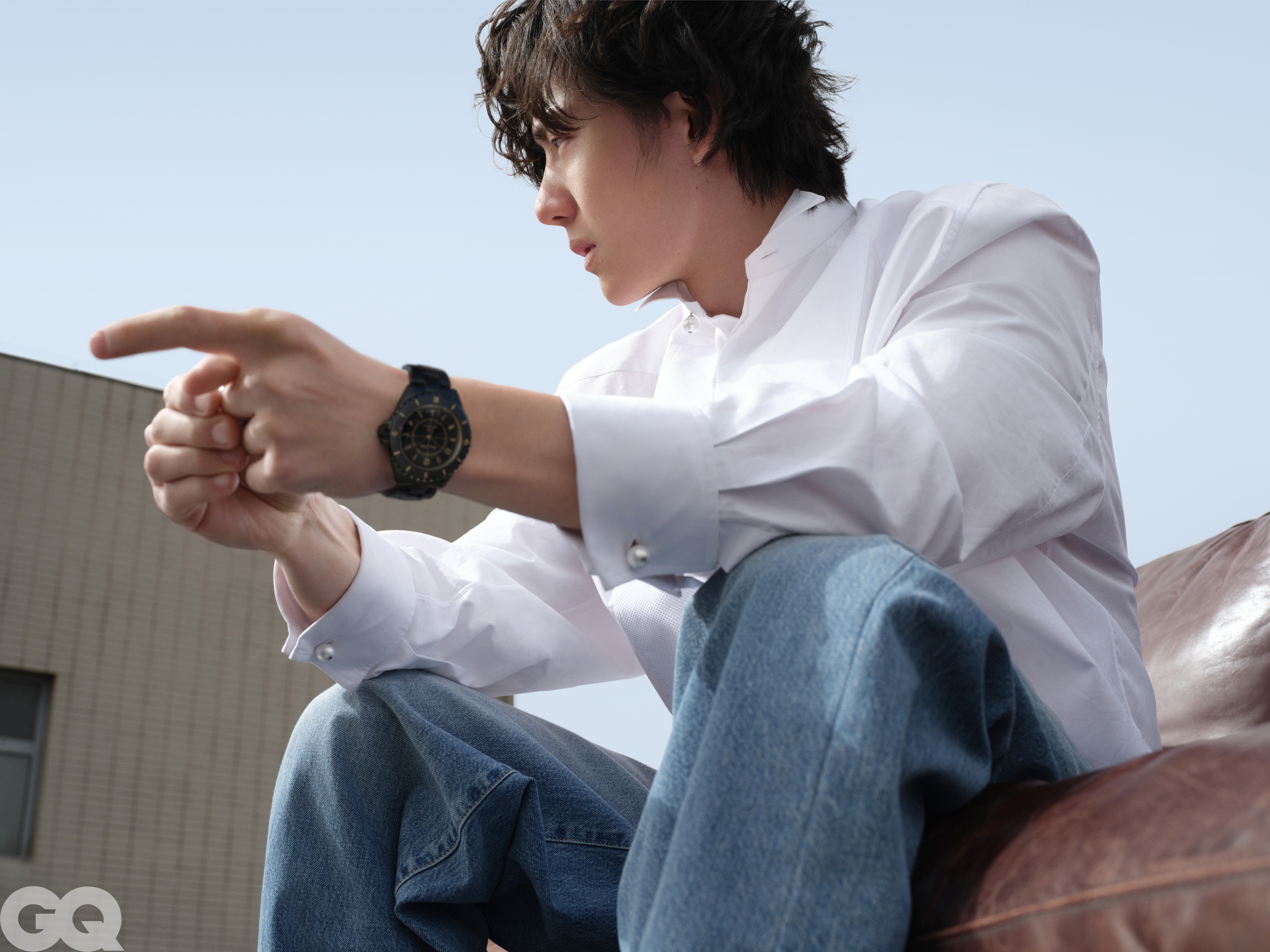 王一博×GQChinaApril2026Part2️⃣GQ王一博登