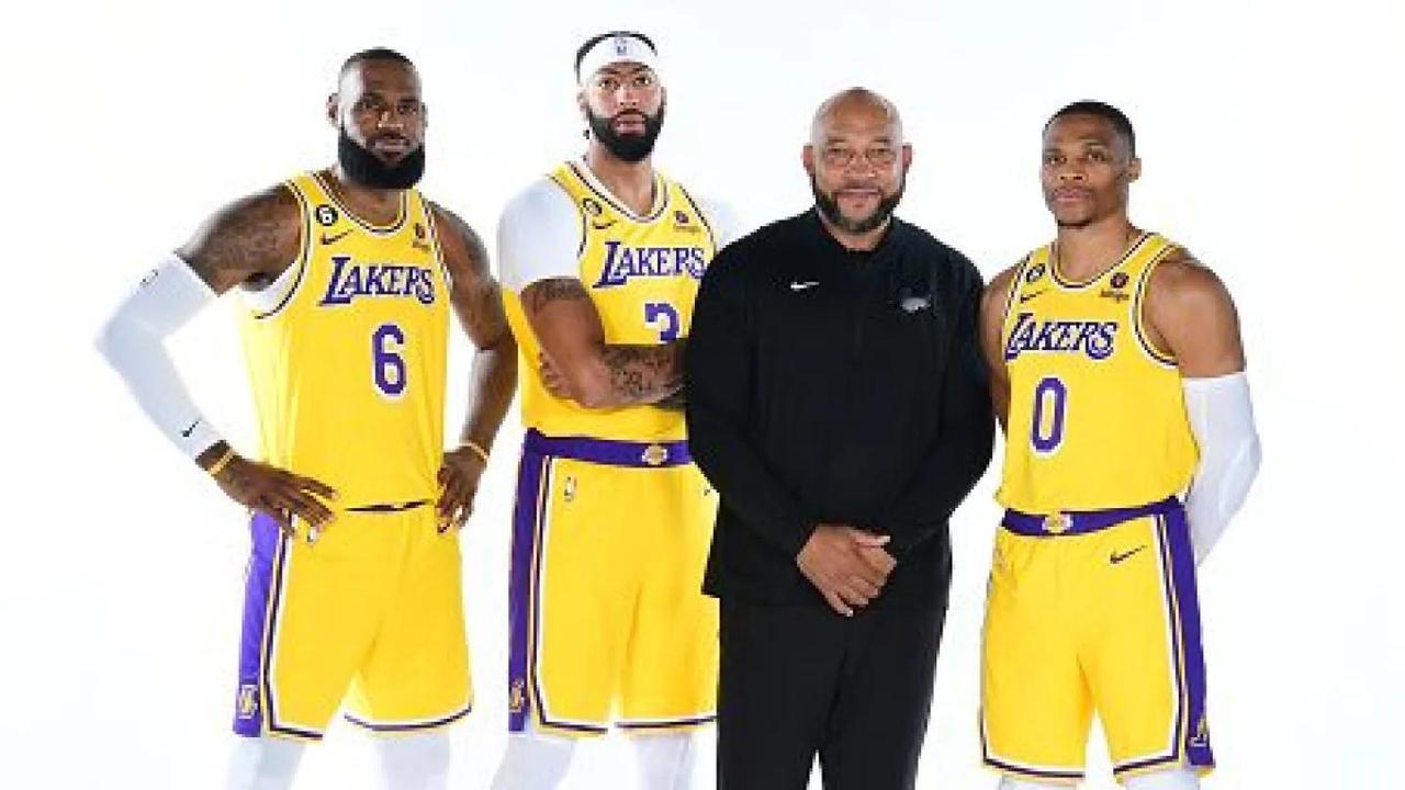 目前看，不动基本盘和首轮，湖人能交易到谁？基本盘，三核心，东詹里，