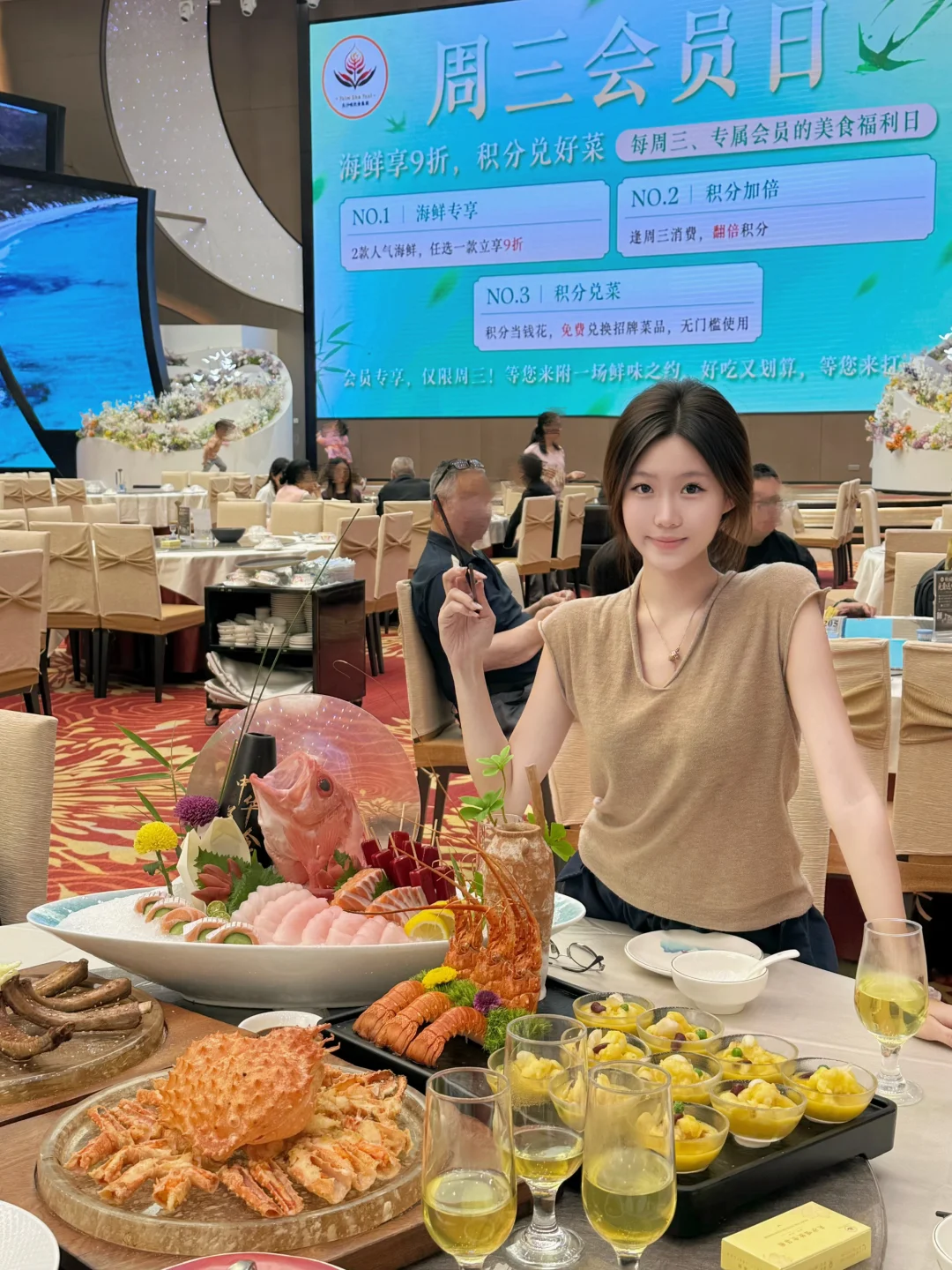 被问爆的佛山粤菜！尖沙咀海鲜盛宴绝了🦞🫨