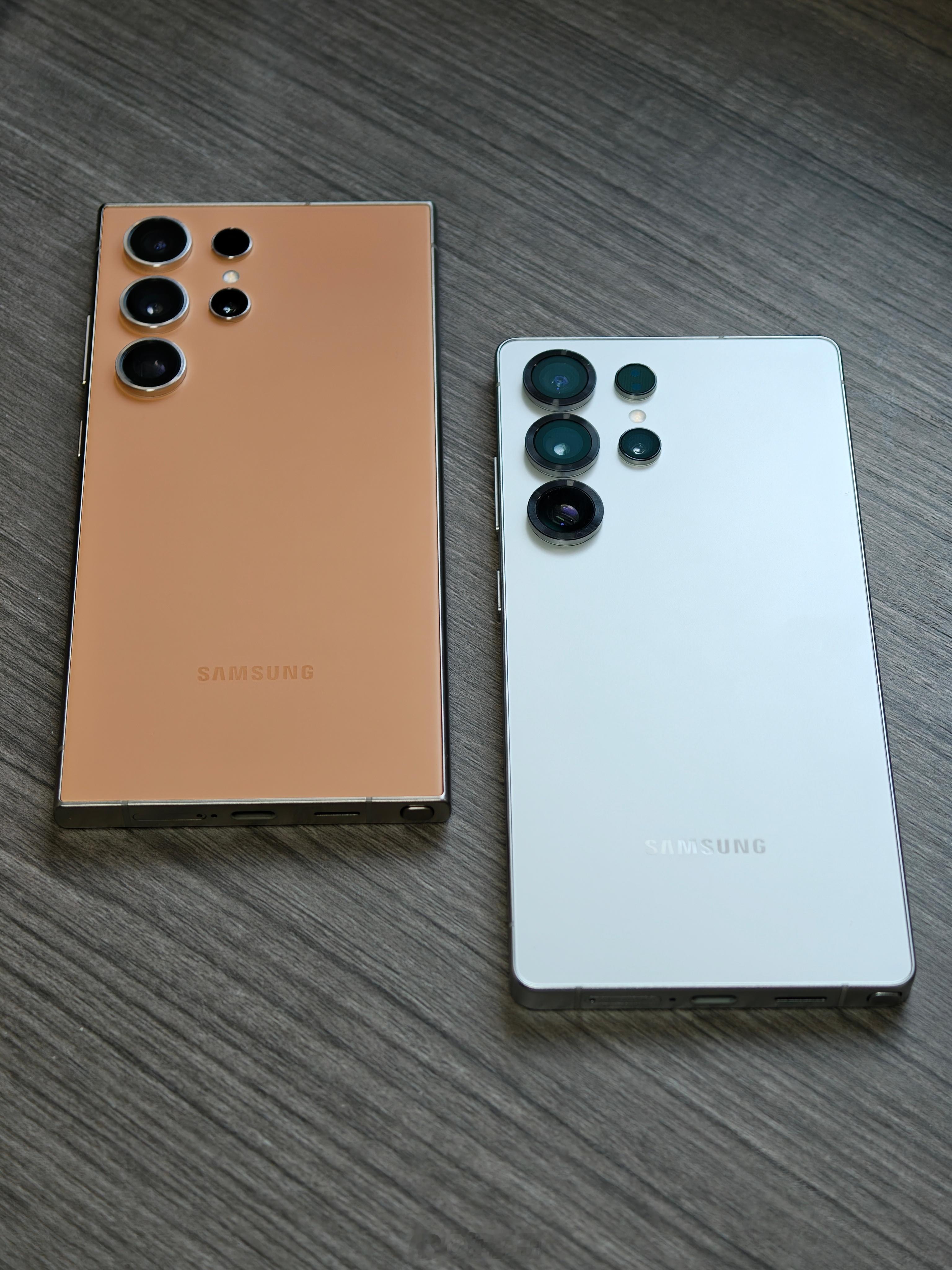 为什么说S24Ultra含金量在上升？外观层面，24U有在今天更难找到的微弧面中
