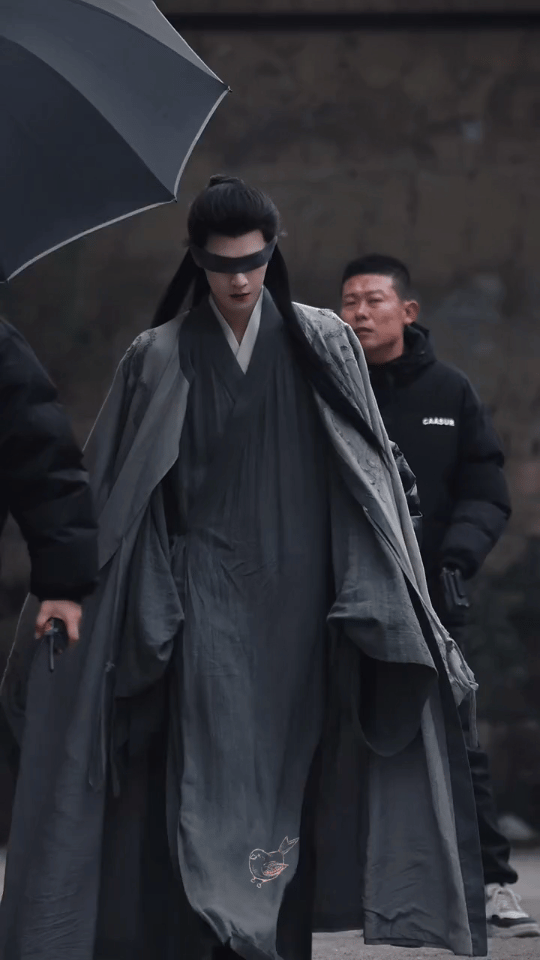 李昀锐尚公主路透，隔纱不见惊鸿目，犹胜星河落九天