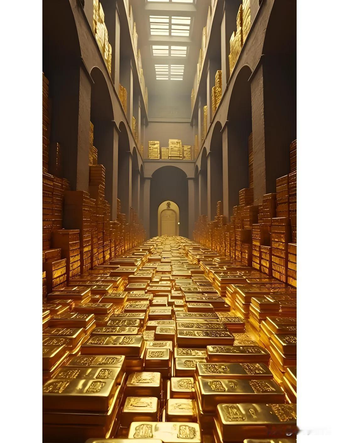 见证黄金篡位：全球财富天平正在崩塌