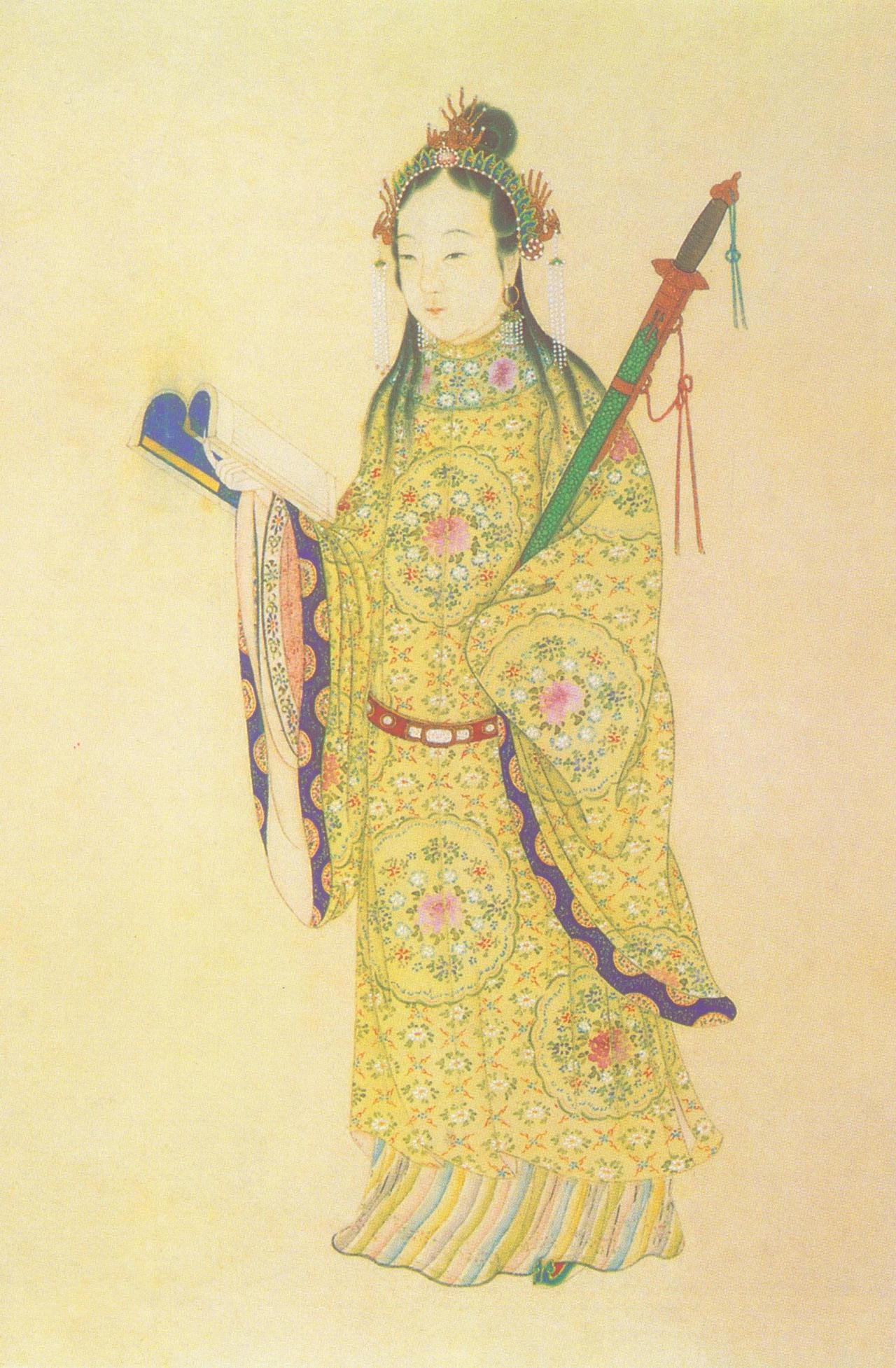 秦良玉霸占了重庆历史的三个第一，至今无人能破重庆历史第一奇女子，非秦良玉莫