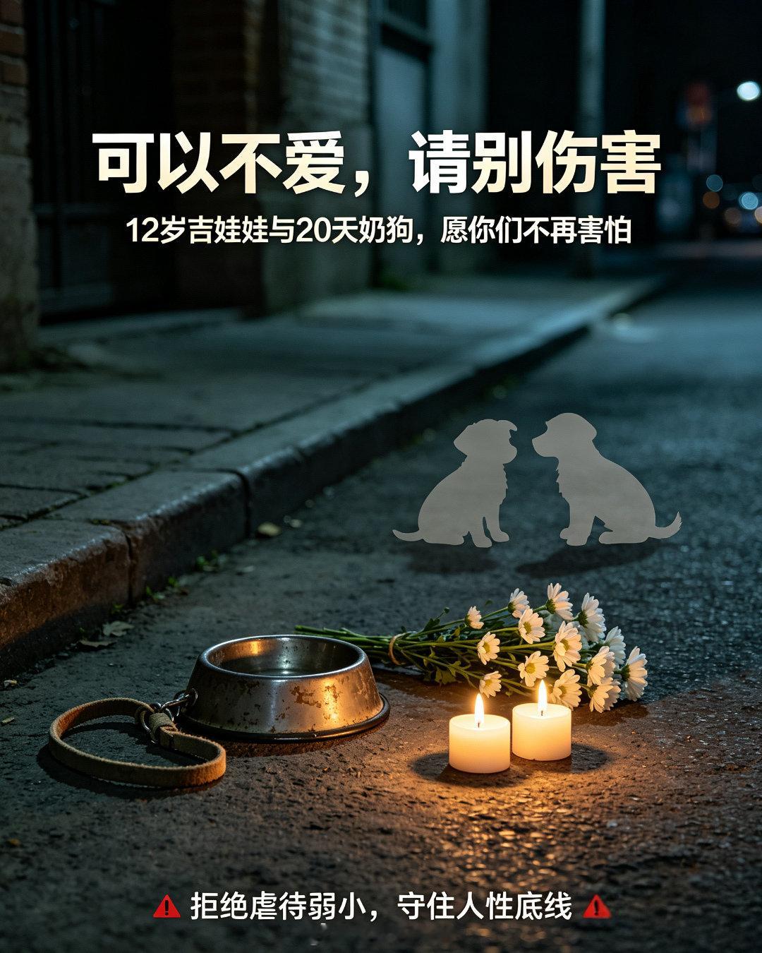 山西侯马，三个月内两只狗狗接连遭人恶意剥皮虐待。12岁温顺的吉娃娃、刚出生20天