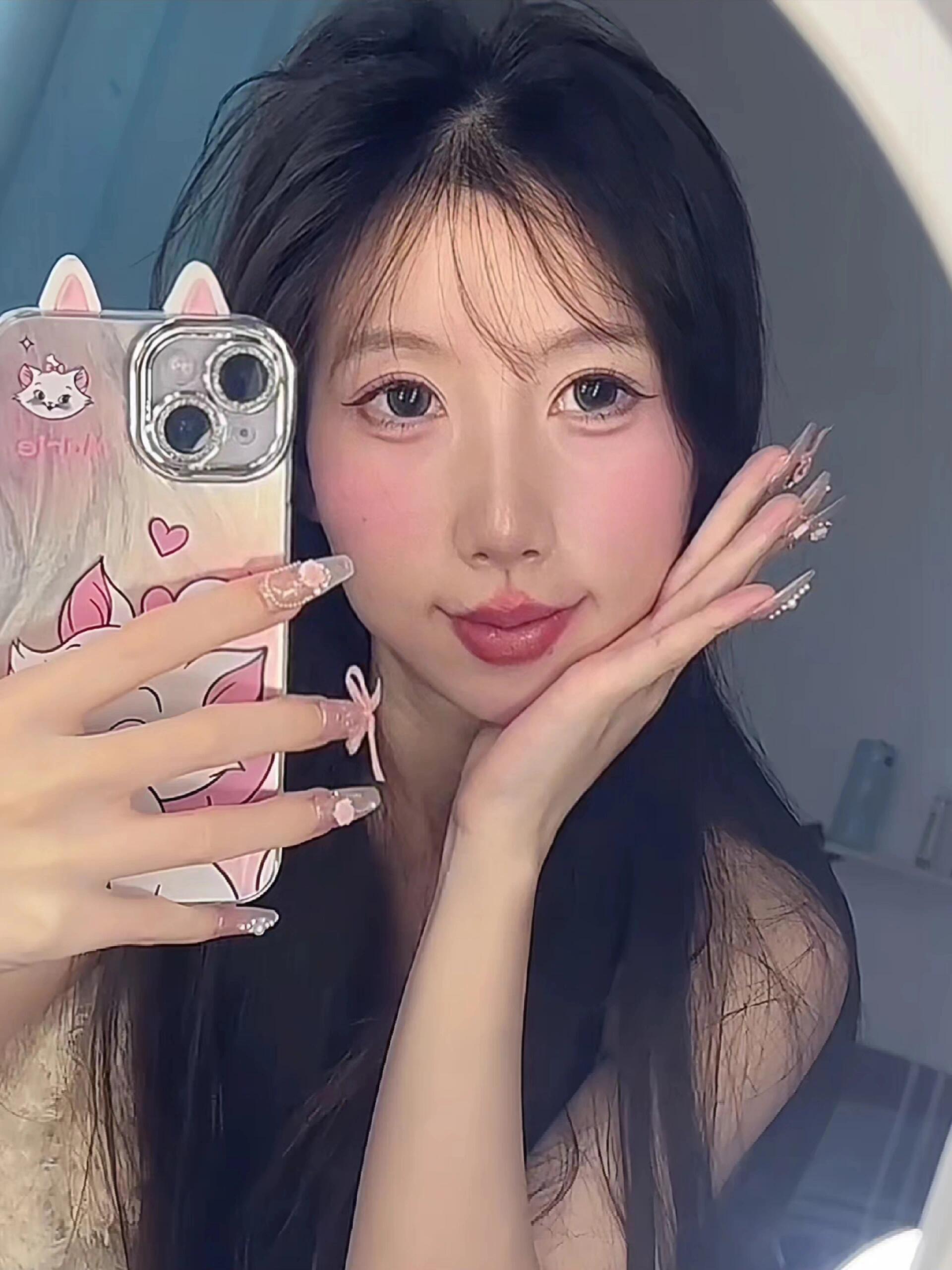 为什么原相机妆容看起来脏脏的？