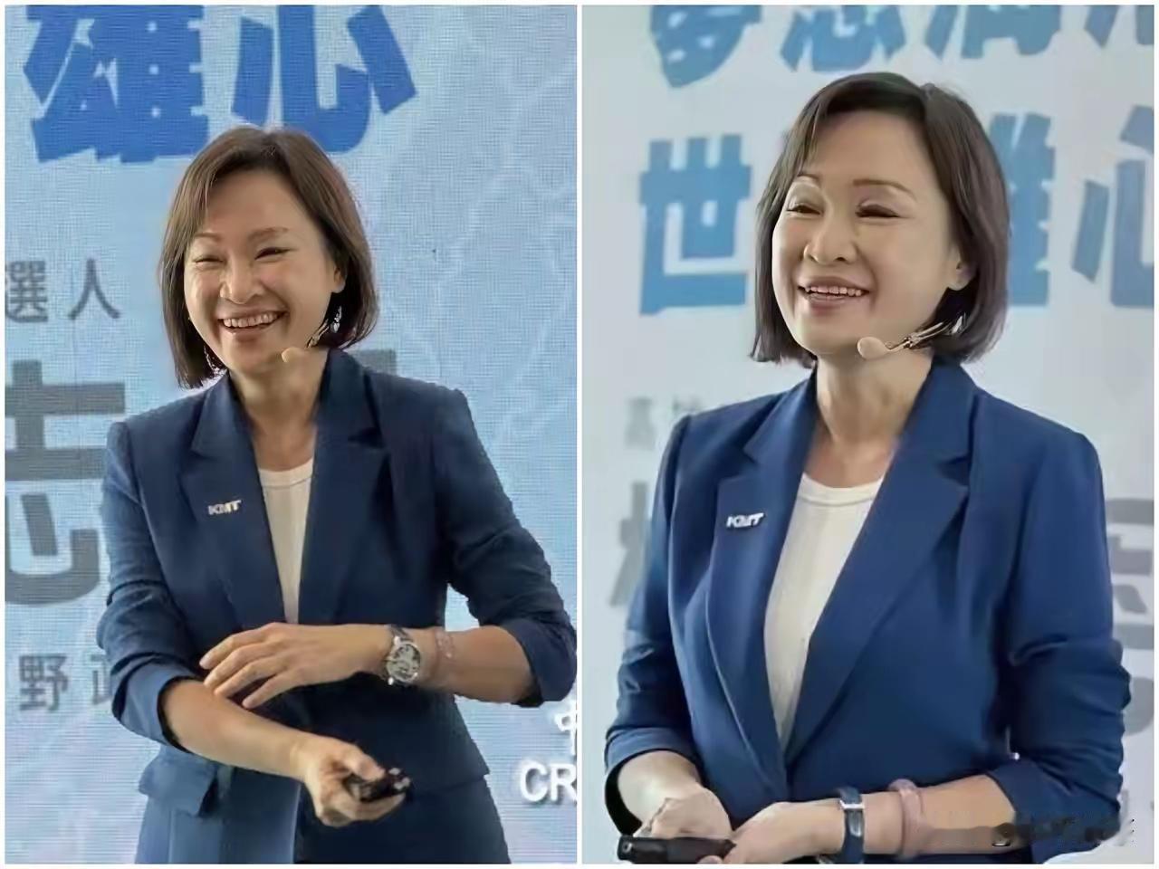 真没想到啊，国民党主席郑丽文人还没有到台湾，国民党籍高雄市候选人柯志恩就公开称“