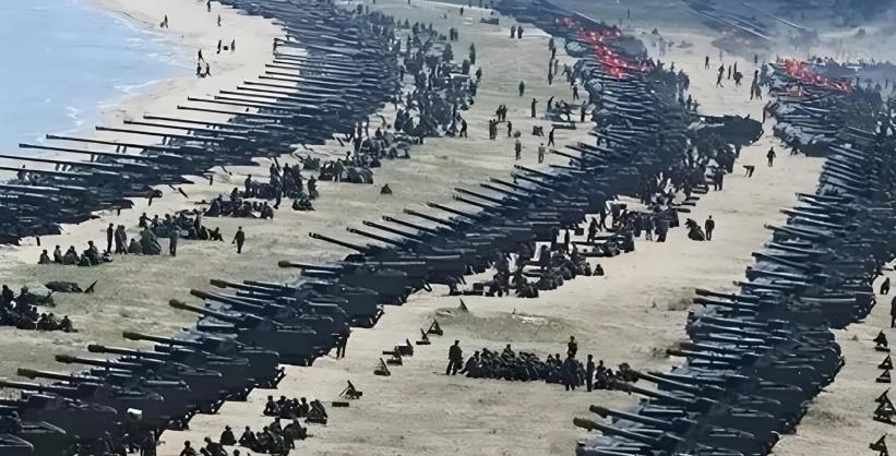 朝鲜的军力要是在中东，这实力能到啥水平？说白了，朝鲜要是参加中东的战斗，三天之内