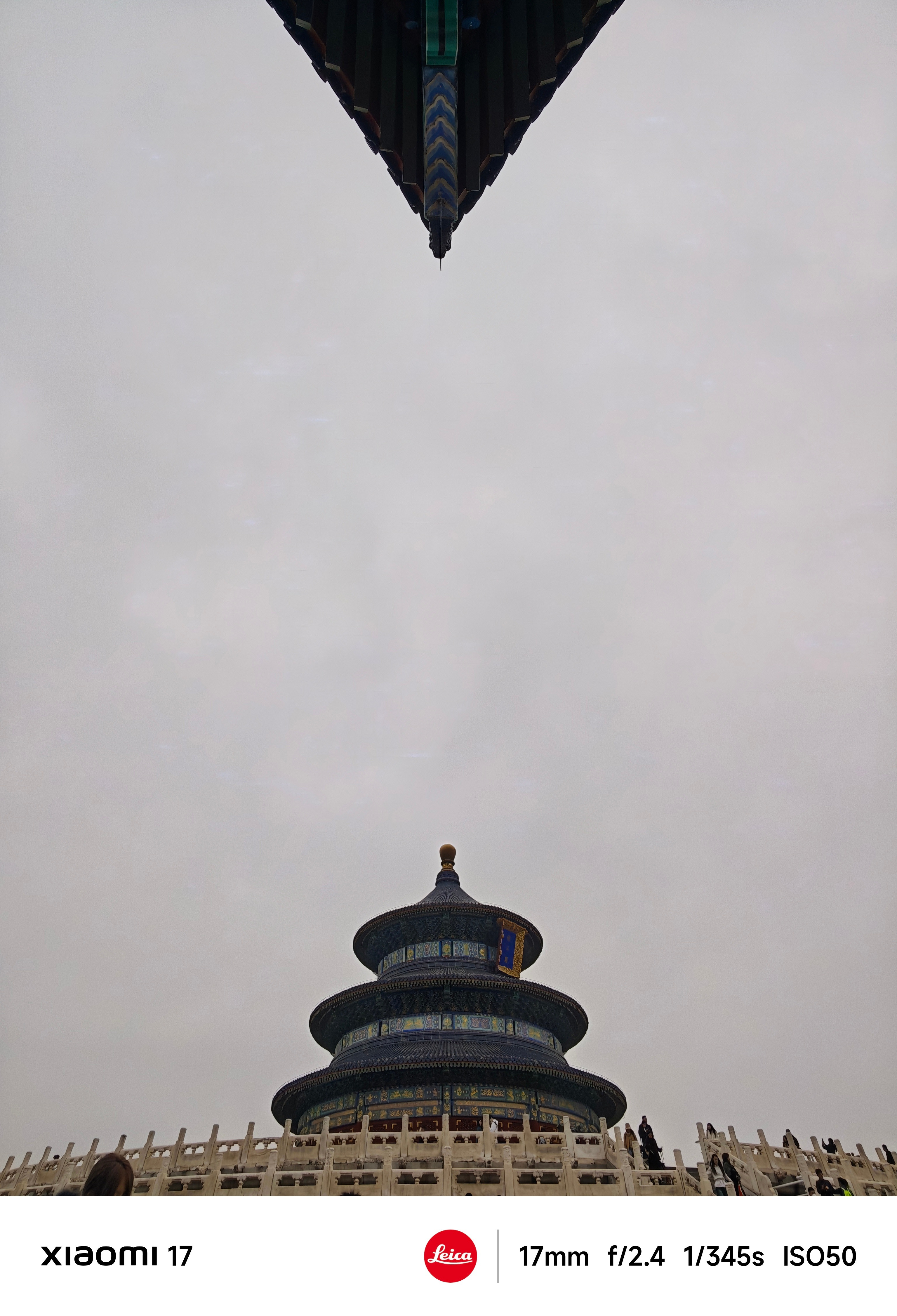 晴空万里的天坛，谁不喜欢[红脸笑][红脸笑]还得是魔法换天​​​