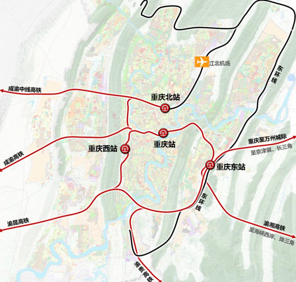 重庆十五五高铁大干线落幕，精细化时代来了。重庆十五五敲定3条高铁开工，不要以