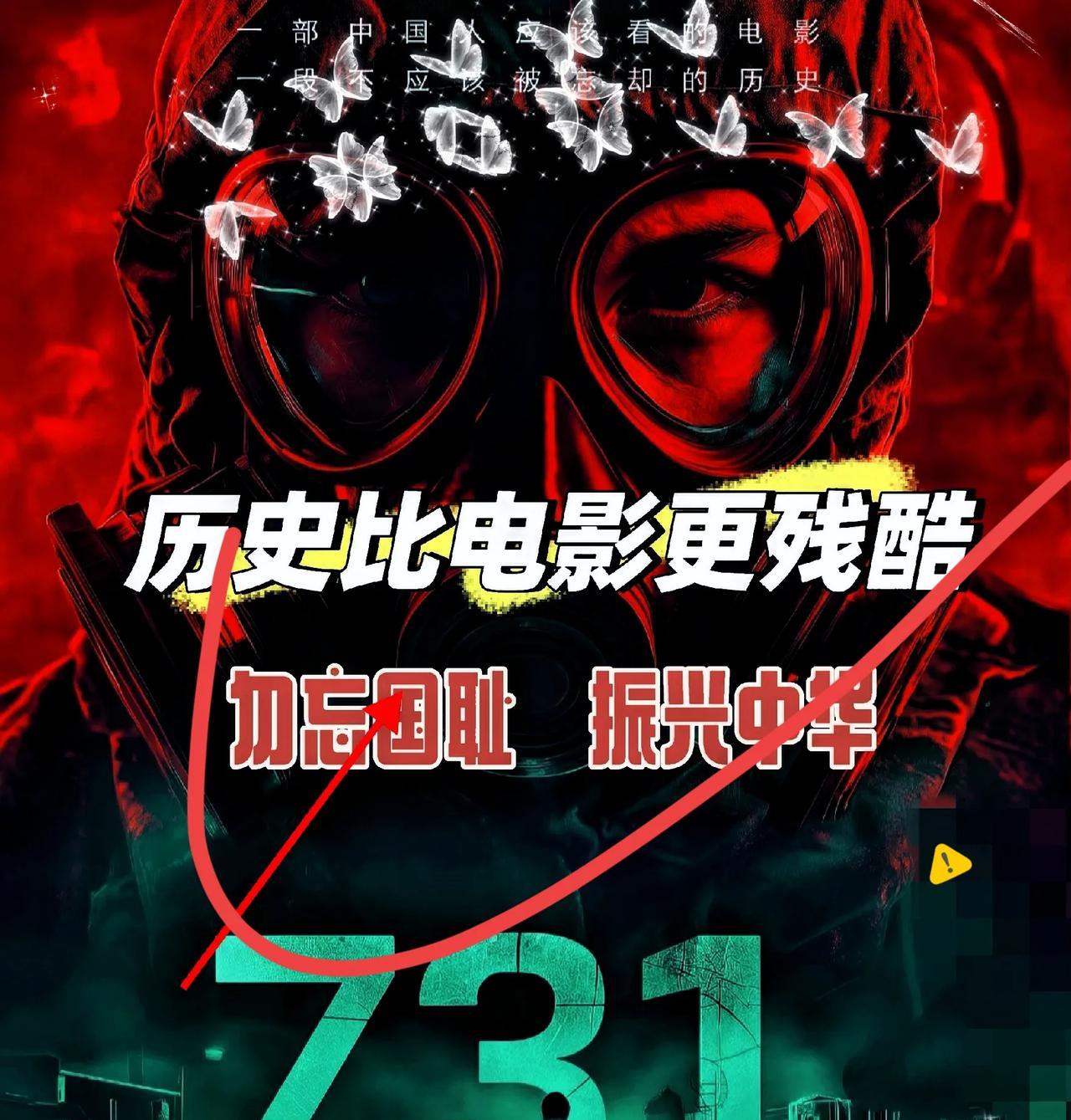 电影《731》终于定下全球上映的时间，这部电影从拍摄到上映历经曲折。童观看，还