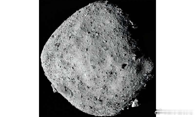 小行星贝努从何而来？线索指向木星。贝努是一颗小型近地小行星，每1.2年绕太阳公转
