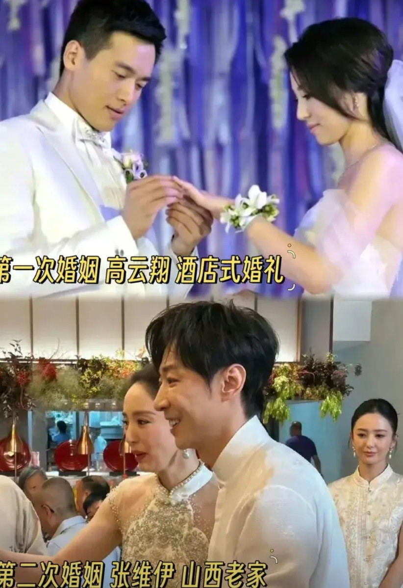 董璇的婚姻第一次应该没什么遗憾的了。帅男靓女，天作之合！这一段婚姻董璇应该是