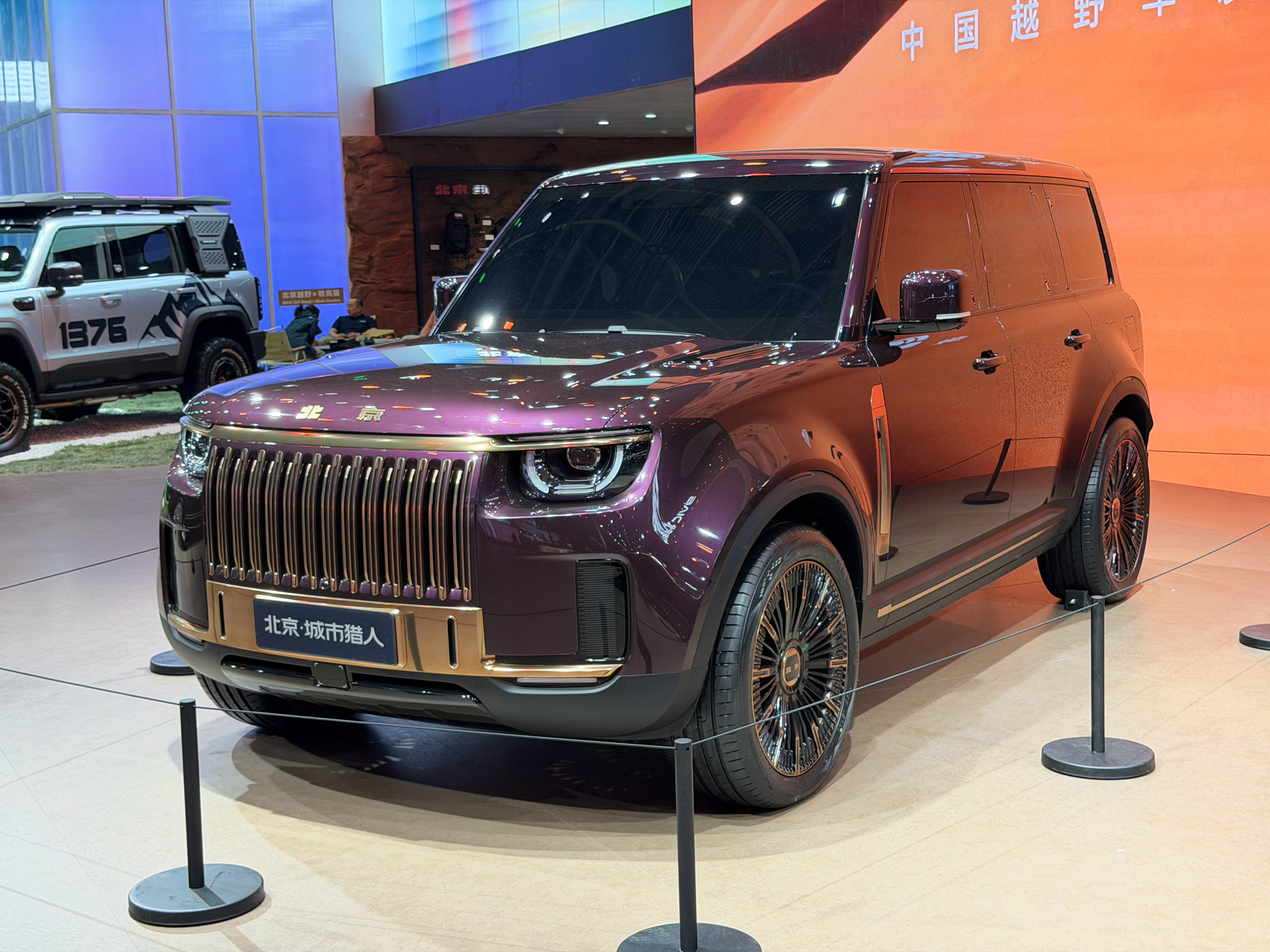 北京汽车即将要上市的一些新车你们看看2026北京车展北京·中国国际展览中心顺义