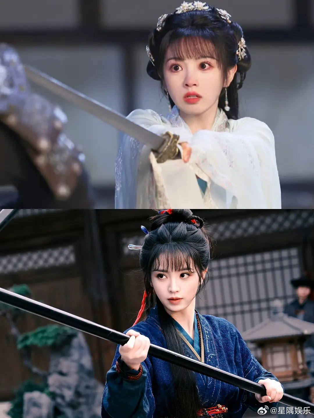 细看能感觉出田曦薇的情感波动吗，有人说像是毫无感情的瞪眼AI