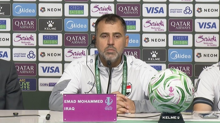 伊拉克U23主教练: 中国U23是本届赛事防守组织最好的球队之一