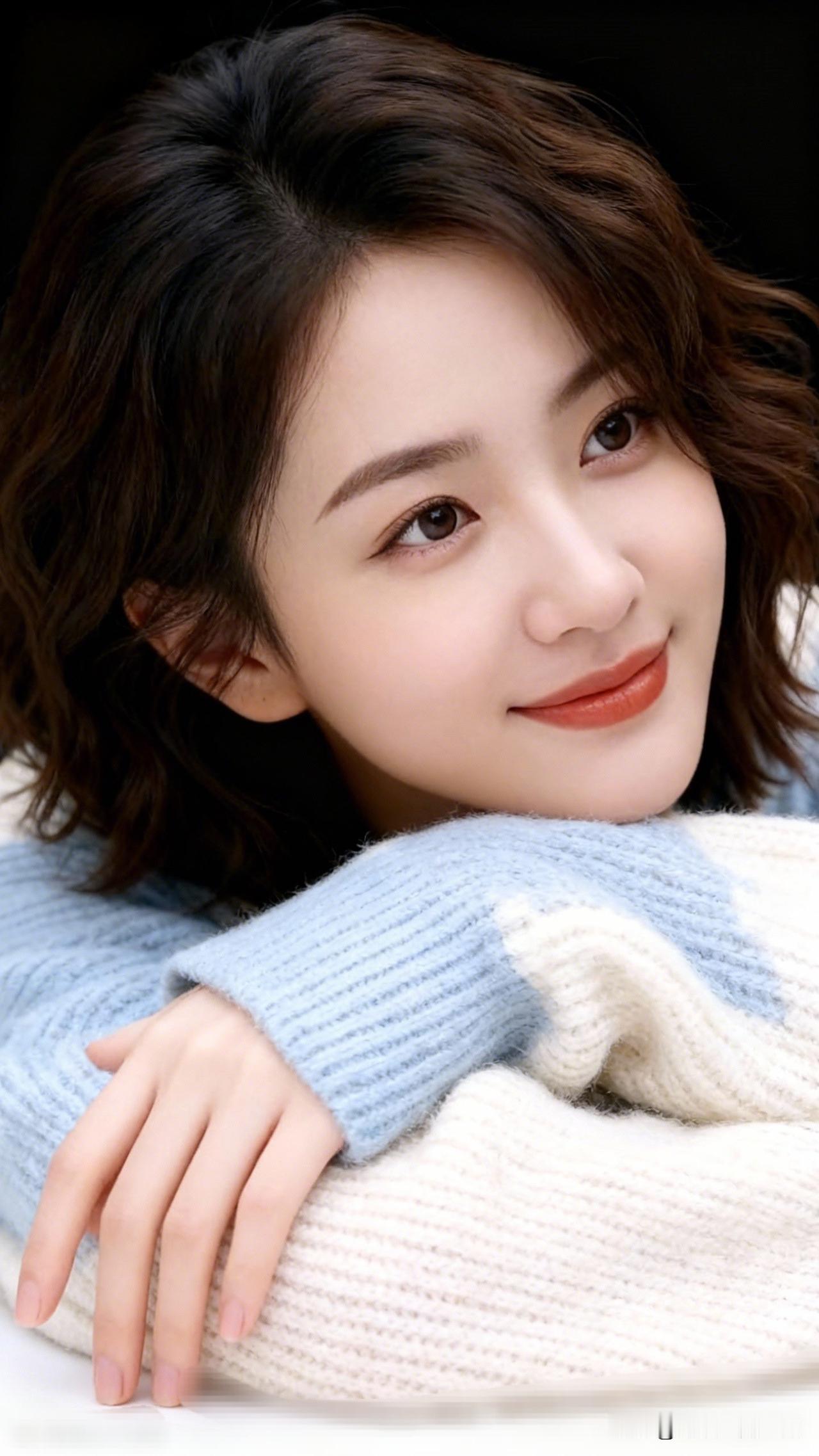 温柔甜美的微笑，冬日里的温暖拥抱🌟有哪些让人怦然心动的照片