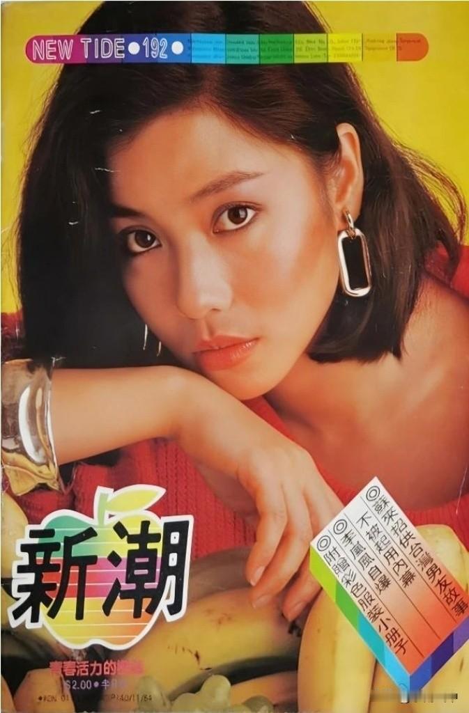 《新潮》封面（六）钟楚红、刘瑞琪、关之琳林青霞、王祖贤、叶倩文邓萃雯、戚美