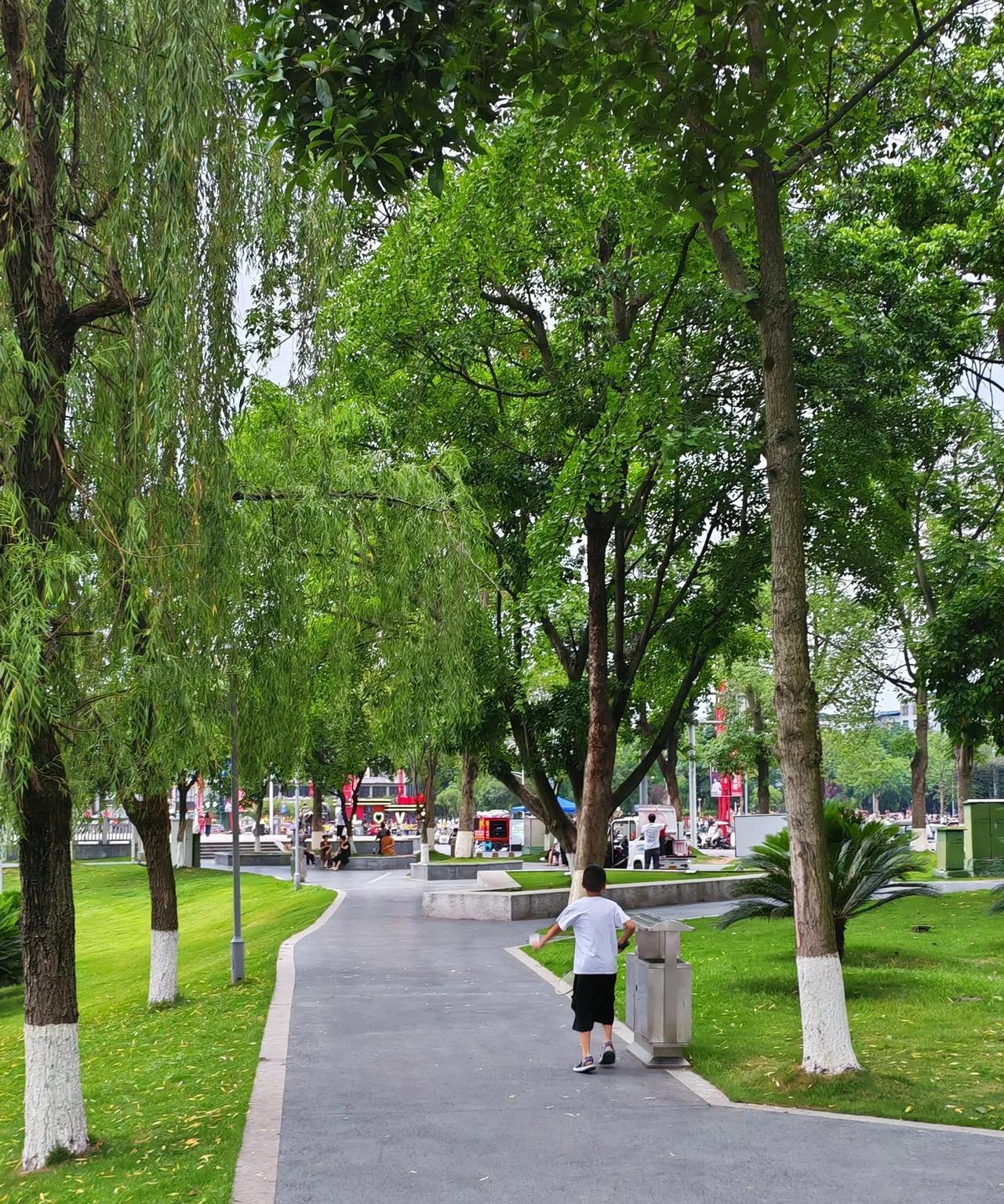 #记录我的2025#川东北美好岳池体育公园，相当的风景如画！