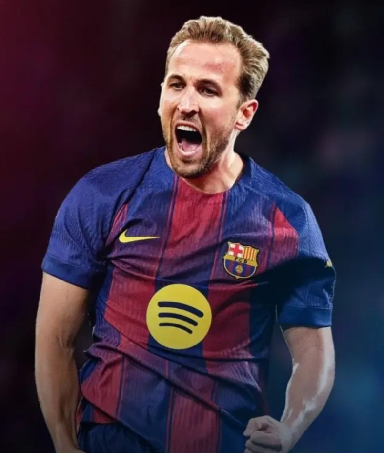 凯恩绝不可能加盟巴塞罗那！随着莱万多夫斯基即将离开，巴塞罗那下赛季需要一位稳