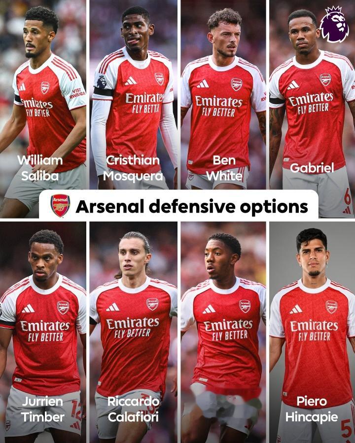 墙裂了阿森纳后防八大金刚总身价4.23亿欧, 3伤员身价1.9亿欧