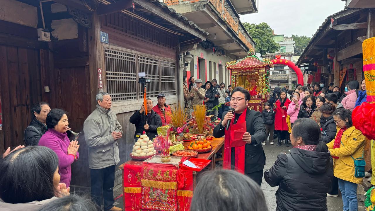 福建行（35）福州第二次看游神～～上次看游神意犹未尽，听说今天初十是长乐区厚福村