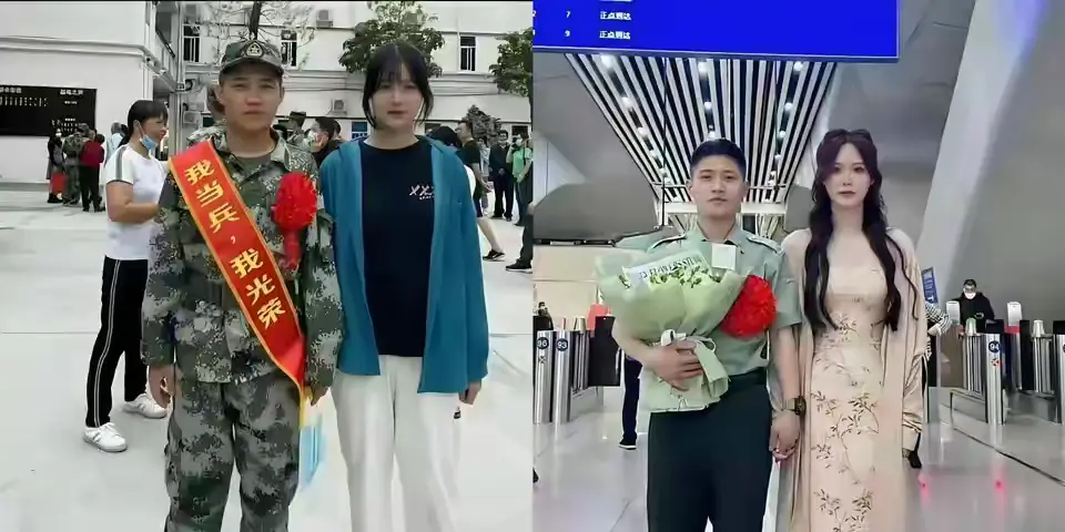 当兵前当兵后，差距不是一般大
