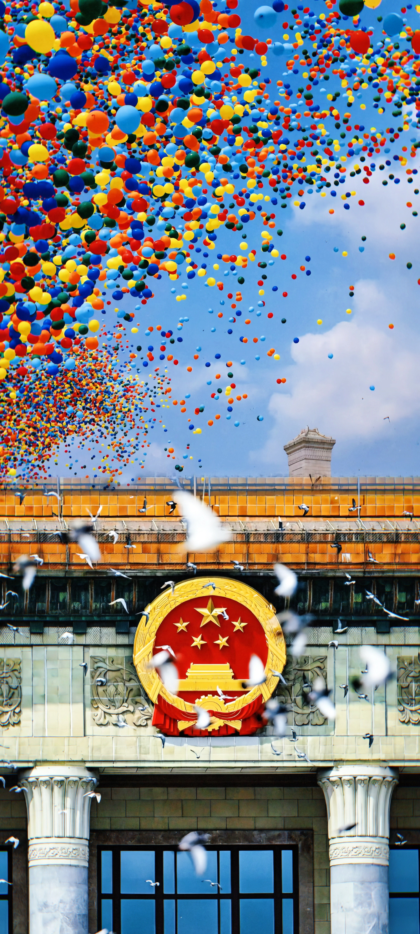 🇨🇳适合中国宝宝体质的完美手机壁纸©新华社saturday3pm​​​