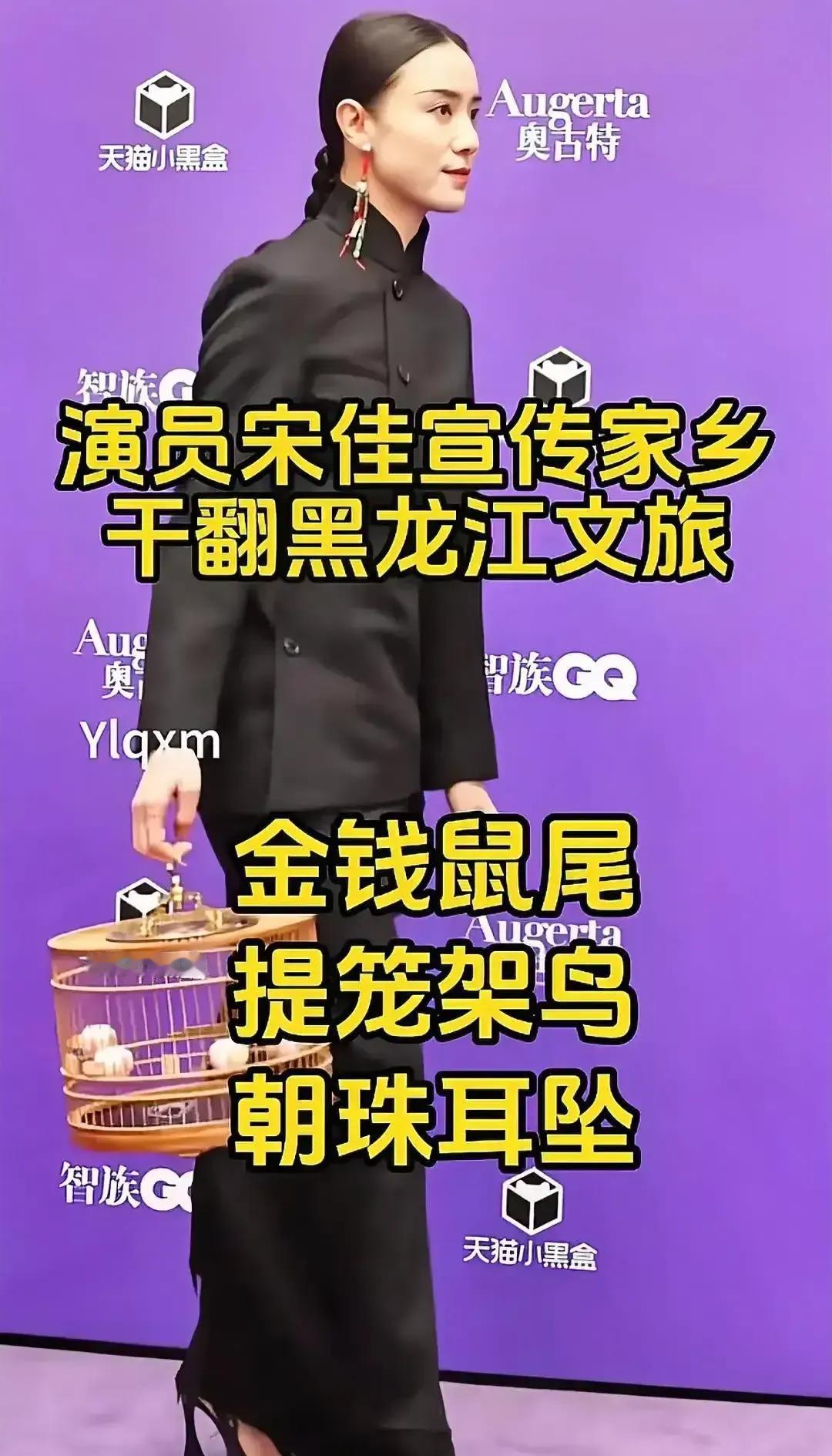 现在全网爆光最多的就是宋佳了吧？你看她搞满清八旗造型她是真不知道满清八旗都干