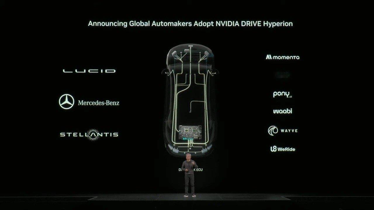 英伟达发布VeraRubin超级芯片黄仁勋介绍，英伟达的端对端自动驾驶平台DRI