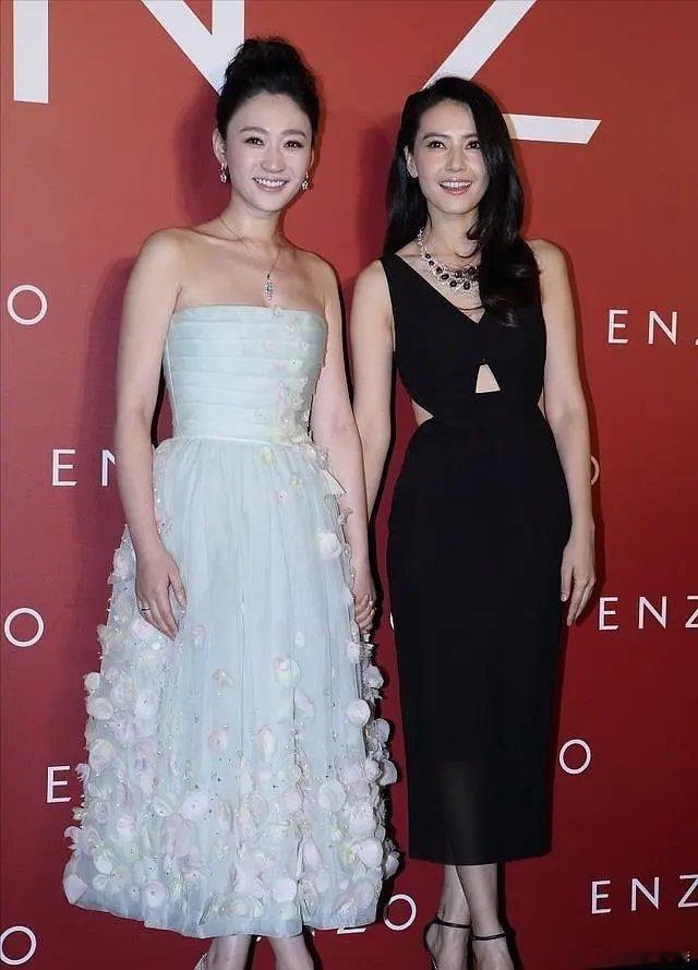 为什么高圆圆身高不占优势但是和顶级美女同框也不会输呢