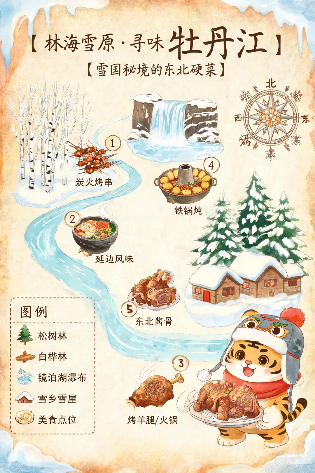 牡丹江美食｜东北小城撸串攻略