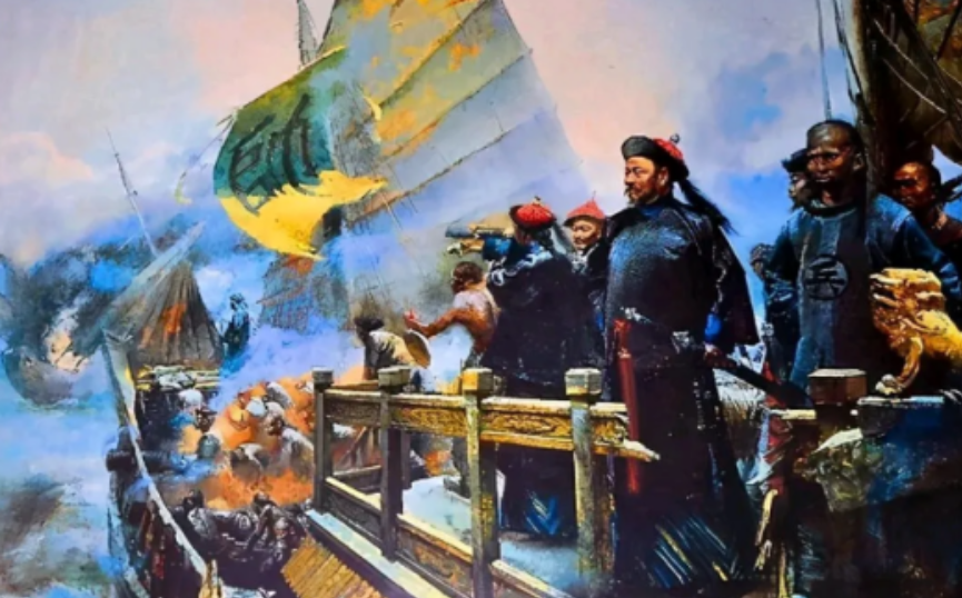 1885年，74岁左宗棠去世。慈禧闻讯，连忙翻阅左宗棠临终前上的奏折，脸色大变，
