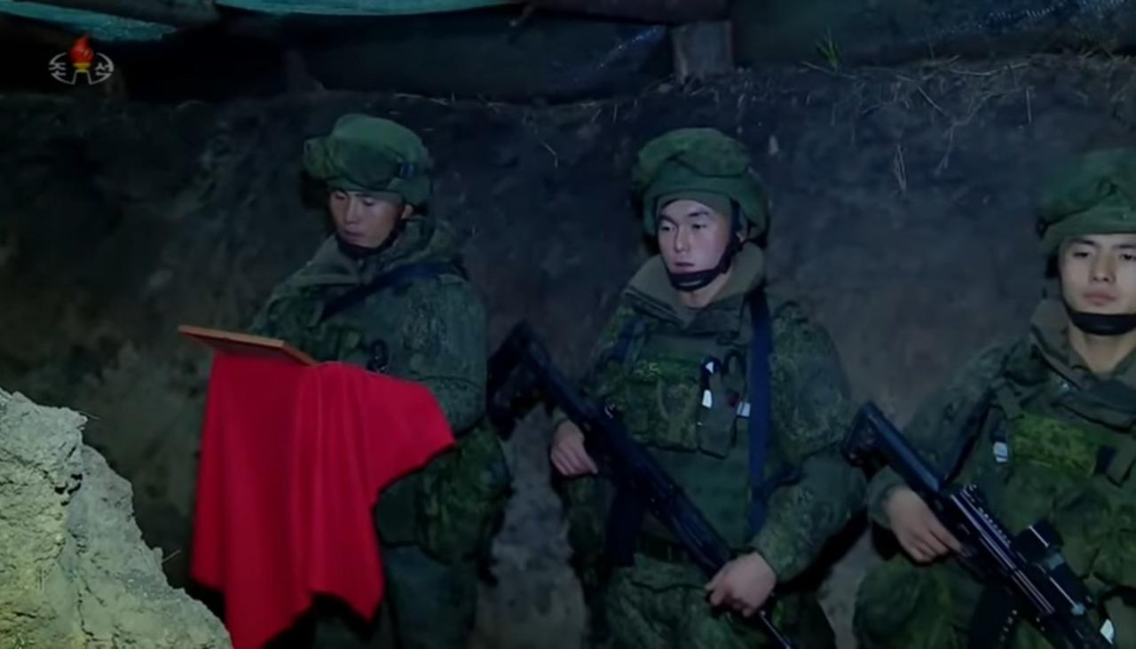 可以说在乌克兰战场中，朝鲜特种兵在俄乌冲突中展现钢铁般意志！甚至有的朝鲜特种兵，