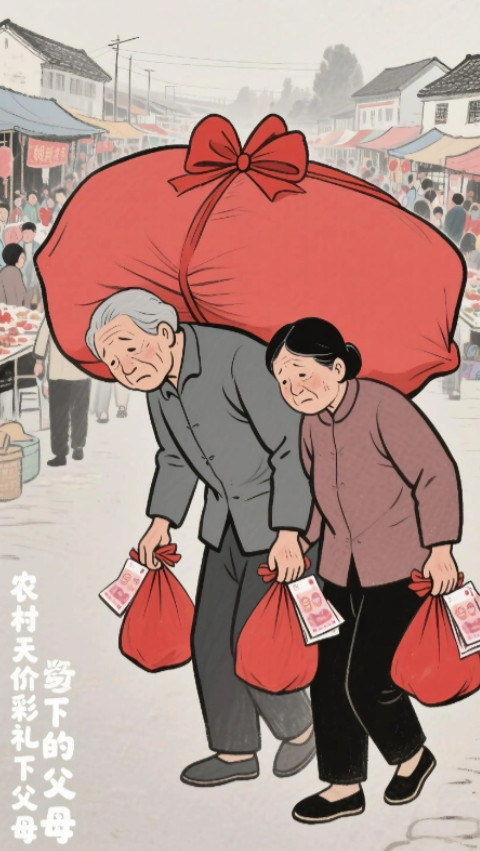 农村的天价彩礼没人管了吗？我老家是山西运城新绛，父母今年60多，弟弟32岁，